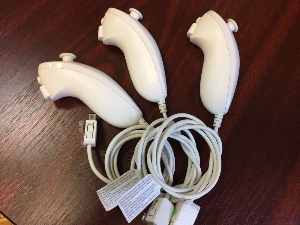 Nunchuk Wii (nunceag Wii), original Nintendo.