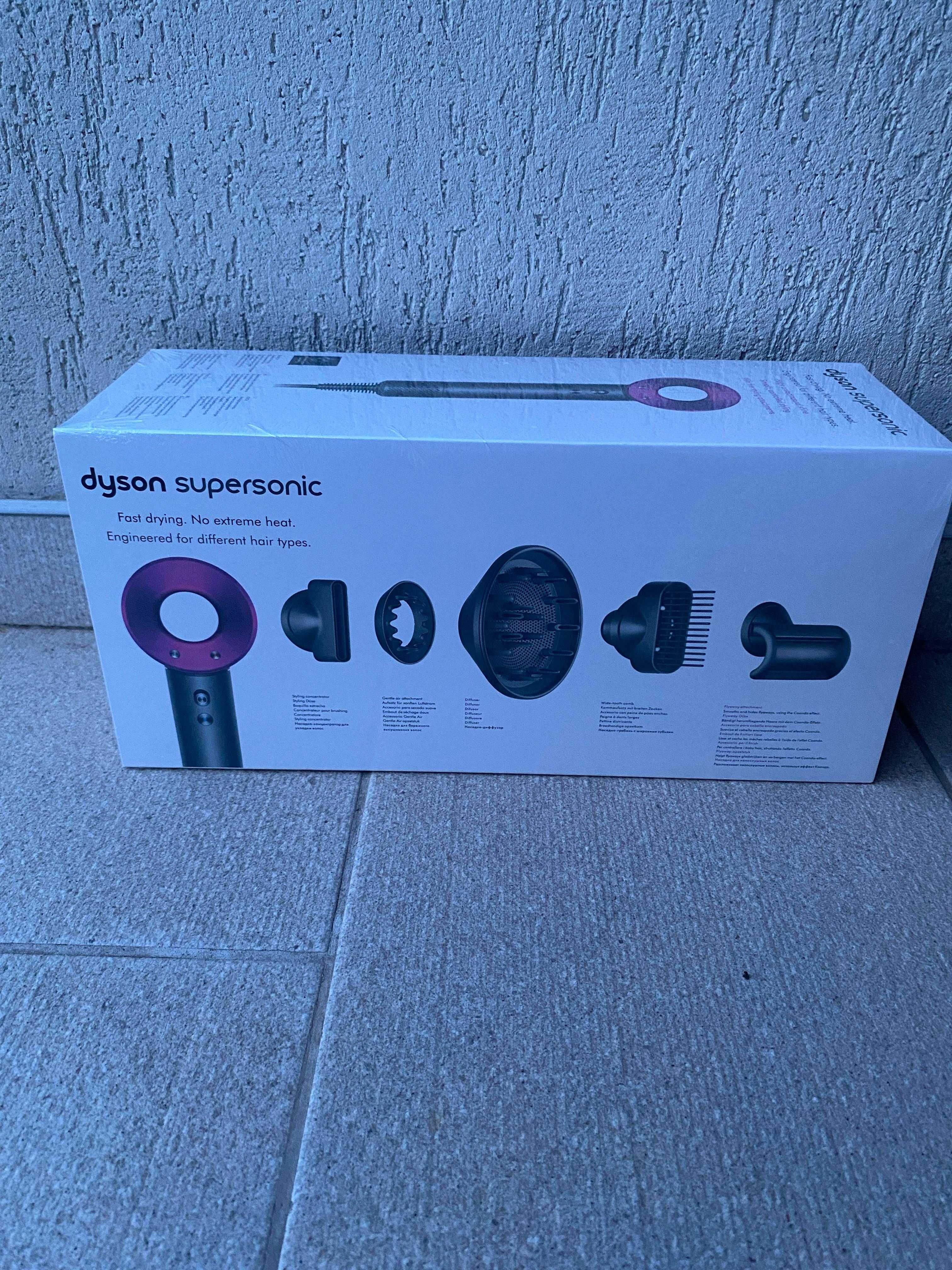 Dyson Supersonic HD07 Roz/Argintiu