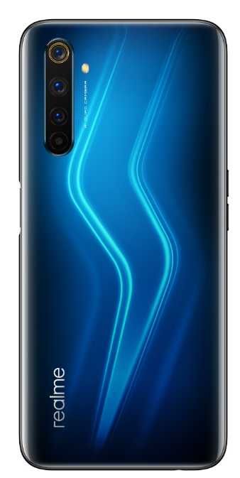 Vand Telefon Realme 6 Pro, 128GB, 8GB RAM, 4G, Lightning Blue