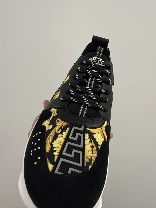Sneakers Versace Chain Reaction noi originali