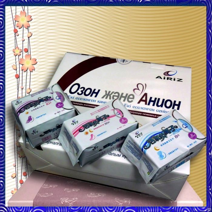 Тяньши прокладки лечебные женские Озон Анион. Продам