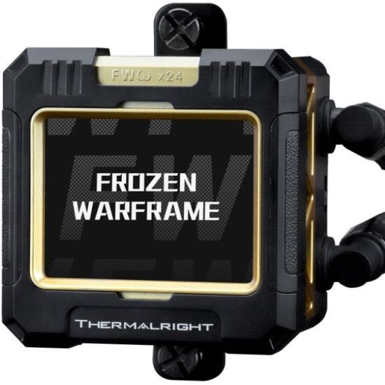 Система водяного охлаждения Thermalright Frozen Warframe 360 BLACK