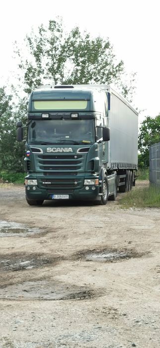 Vând ansamblu Scania r500 v8 e5