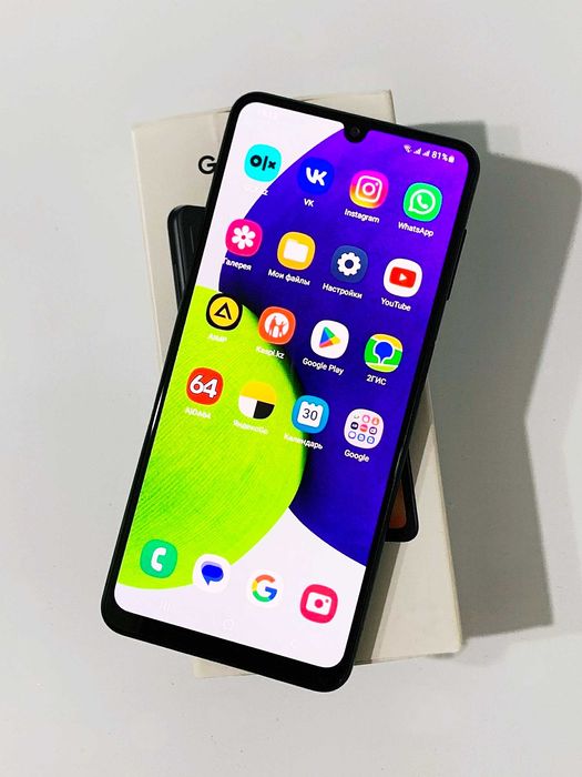 Samsung Galaxy A22 128GB Black только звоните
