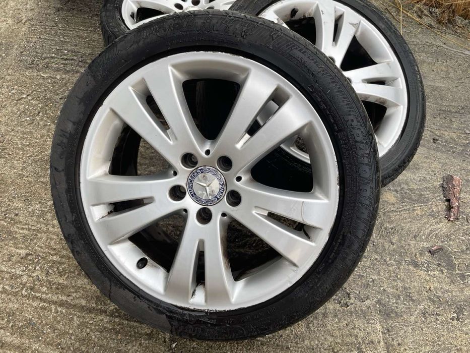 Джанти с гуми 17 цола за Mercedes c class w204
