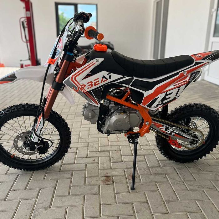 Cross 125cc Upbeat Vyper 17/14 benzina 4T ponire electrica portocaliu