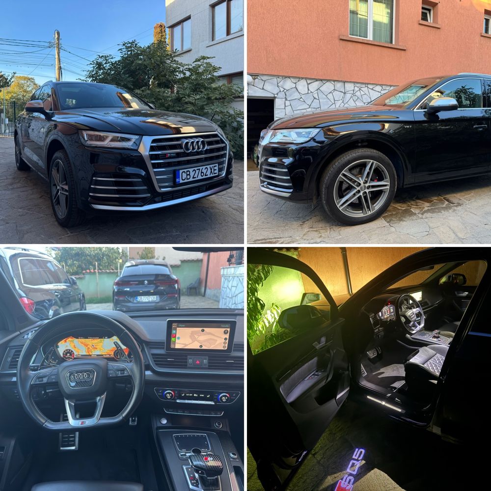 Audi SQ5 APR - Уникат, като нова