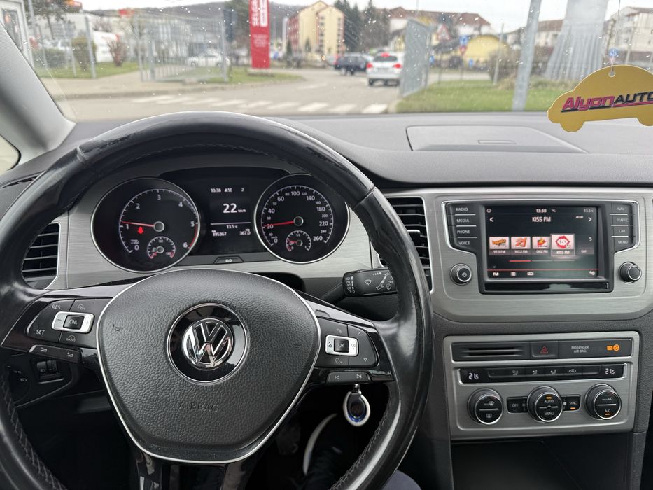 WV Golf 7 Plus Sportvan