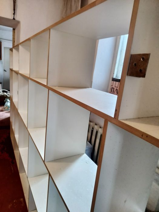 Стеллаж напольный