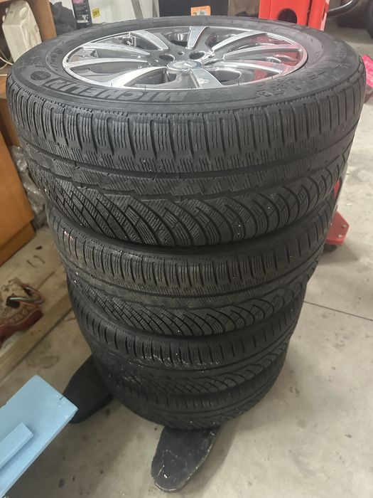 Jante  plus cauciucuri Michelin 245/55/R17