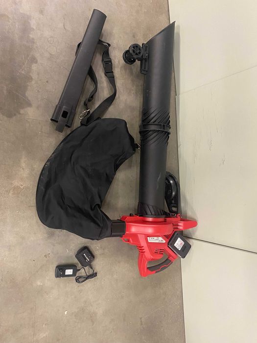 077403	R20 Листосъбирач акум. 40V 2x2Ah RDP-SEBV20