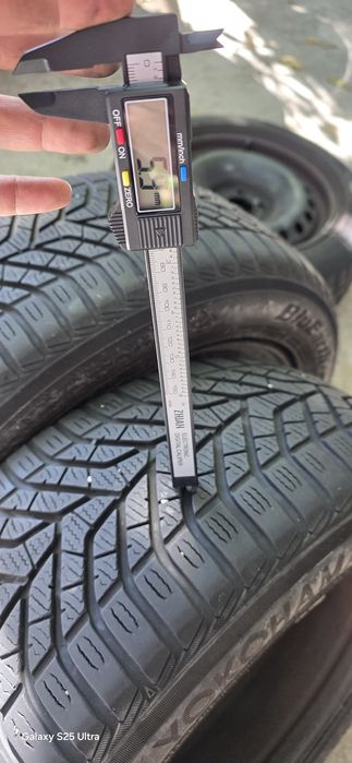 5х110 205/55 R16 джанти 4 бр.  с зимни