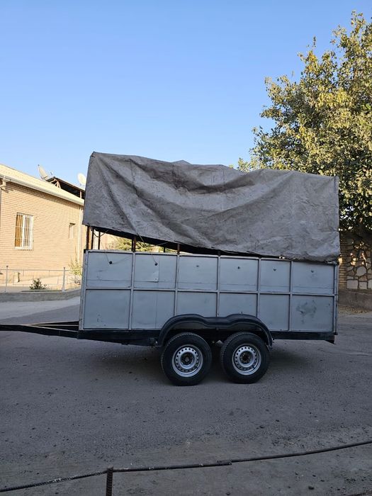 Прицеп МЗСА в хорошем состоянии