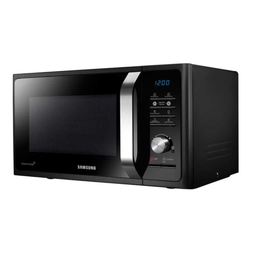 Микроволновая печь Samsung MS23F302TAK | 23 л | 800 Вт | Чёрный