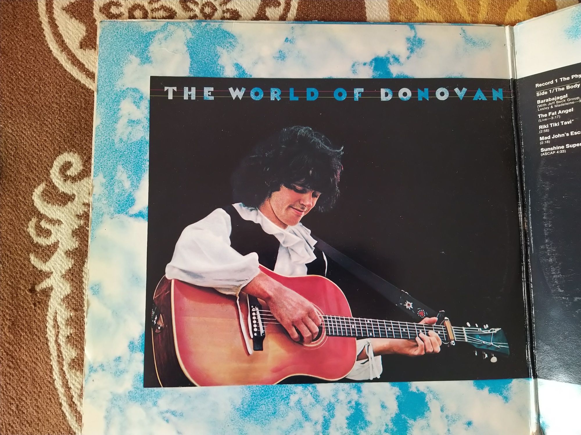 Donovan - The world of Donovan
