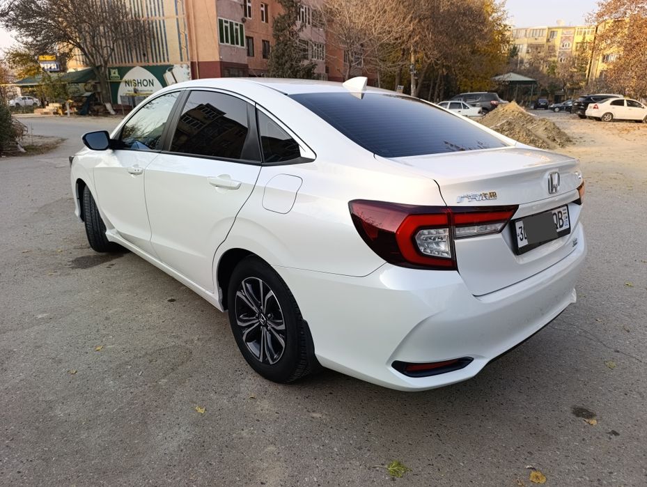 Honda Crider (Propan Gaz)