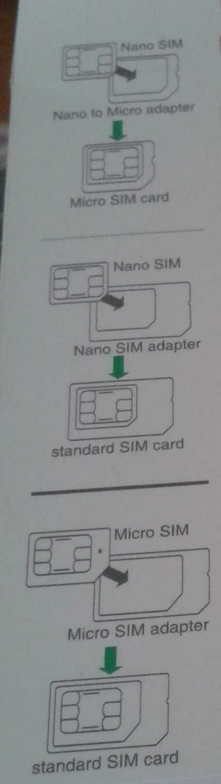 Адаптер за Nokia, 2 кабела USB > Micro-USB и др.