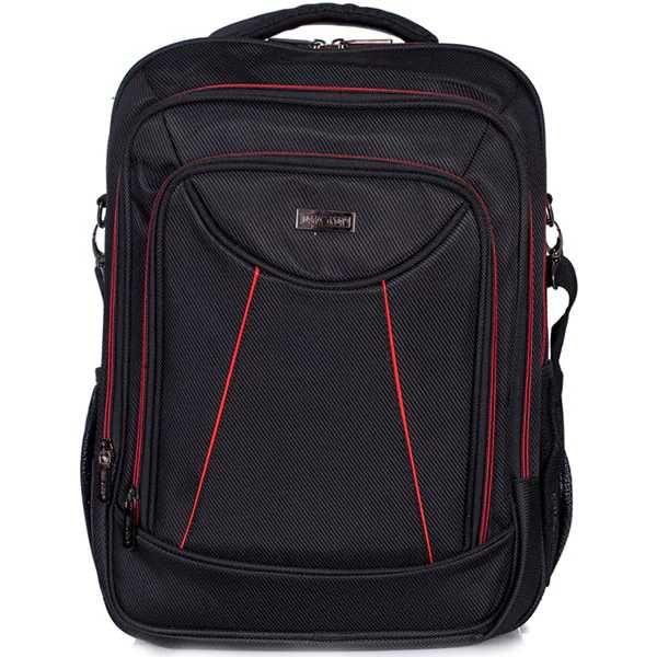 Sigilat Rucsac / geanta umar laptop Lamonza Riga 15" 42x31x15 cm