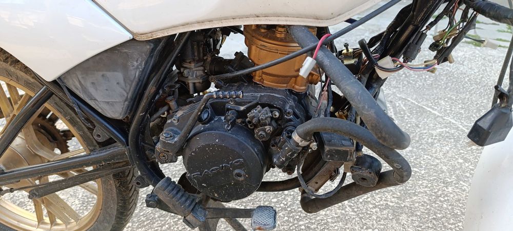 YAMAHA RD80MX повреден с документи