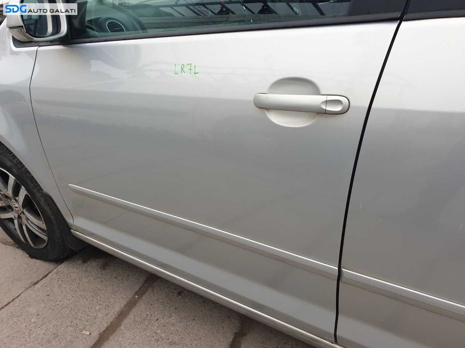 Usa Usi Portiera Portiere Stanga Fata Dezechipata Volkswagen Golf 5 Plus 2004 - 2008 Culoare LR7L [C3107] [C3108]