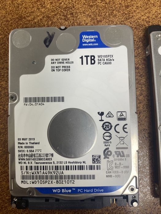 SSD HDD жестки диск