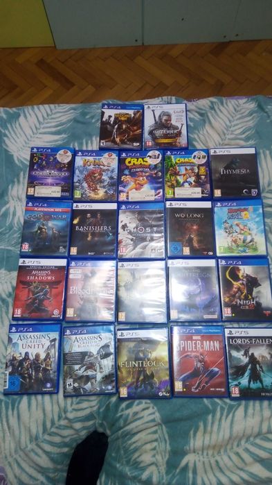 Игри за Ps5 fight