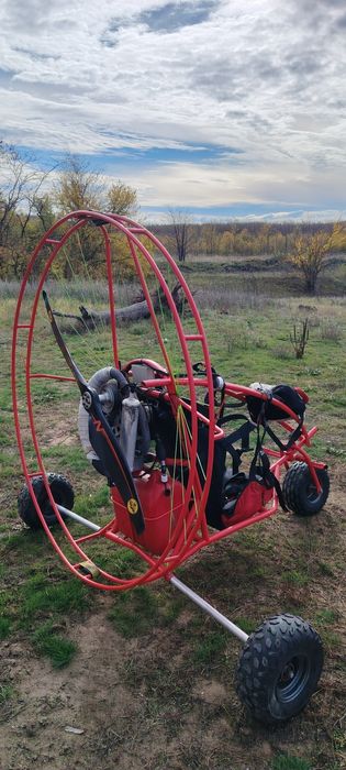 Trike paramotor de zbor