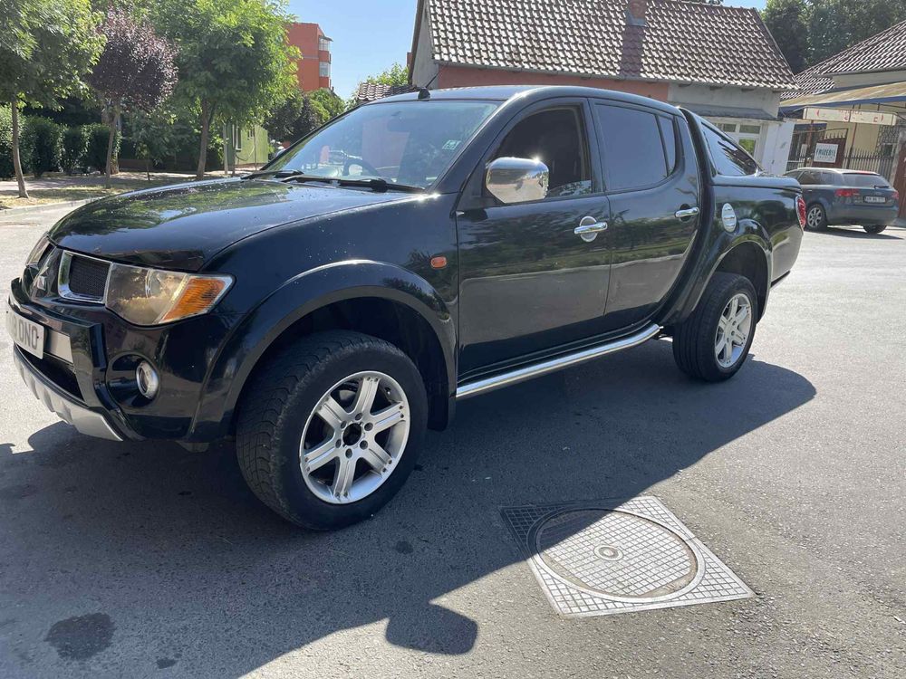Mitsubishi L200