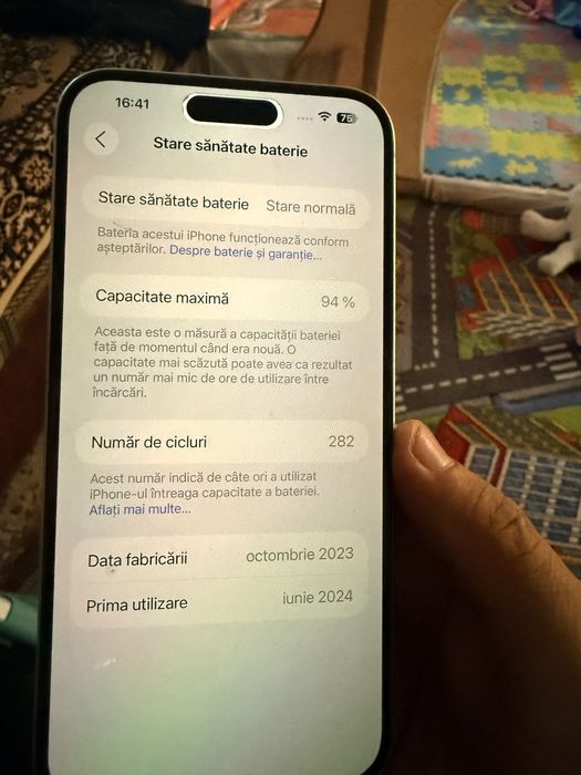Vand Iphon 15plus