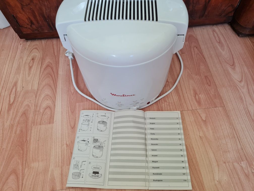 Фритюрник Moulinex