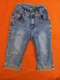 Продаётся брюки джинсы для девочек на 1-2 годика