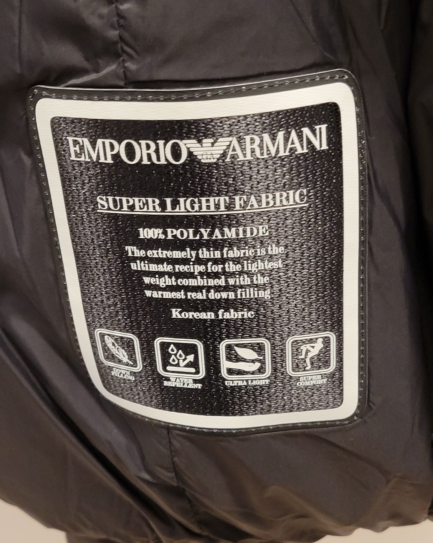 Geaca Vesta  Emporio Armani