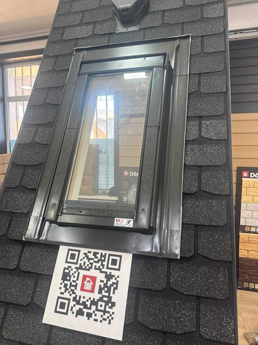 Fakro Мансардное окно FAKRO FTP-V (CH) с вентклапаном 78*118