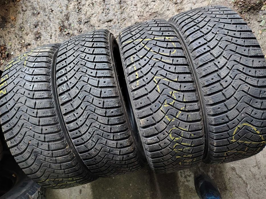 4бр.зимни гуми MICHELIN 235 60 18 DOT18 цена за брой
