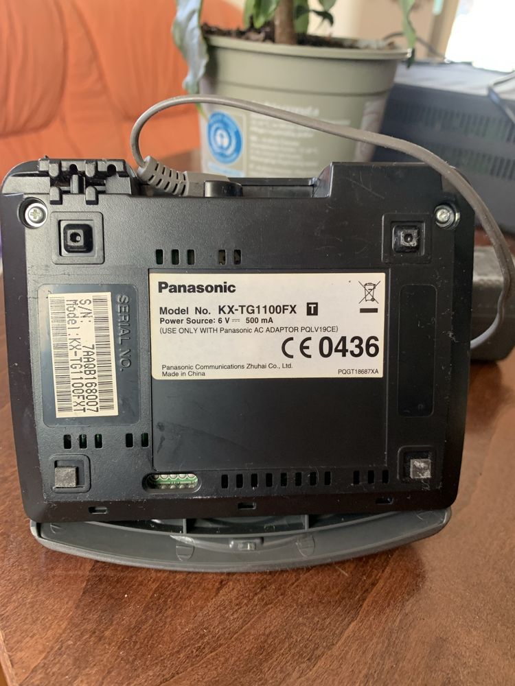 Стационарен телефон Panasonic