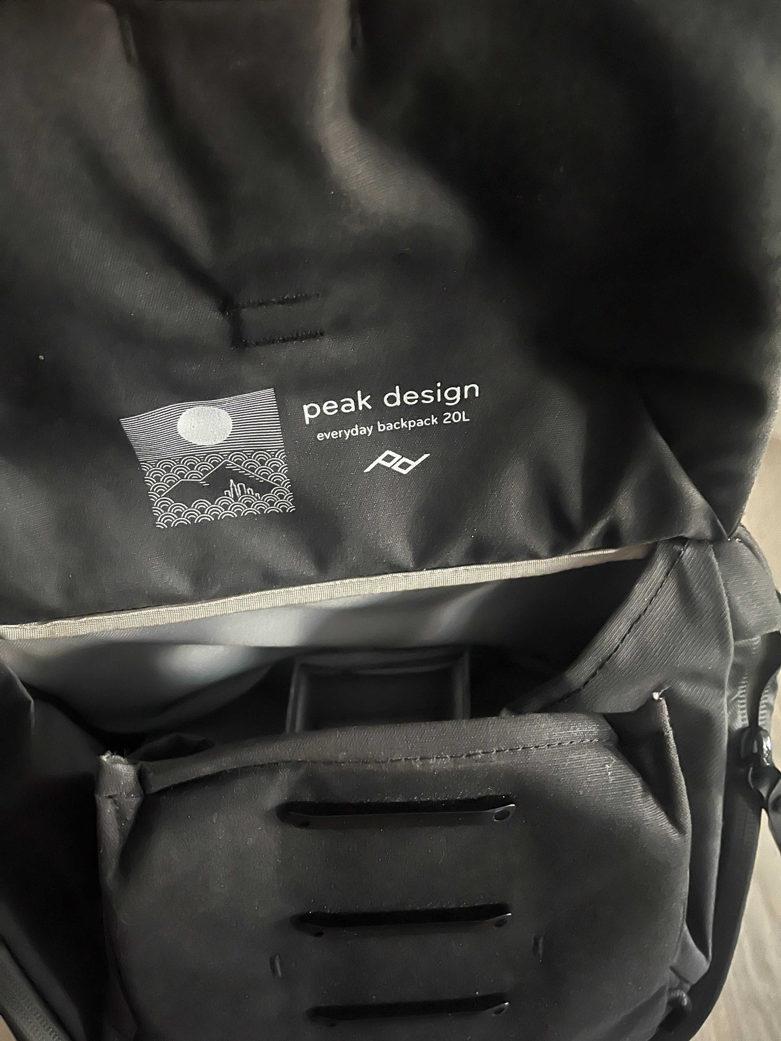 Rucsac foto Peak Design Everyday Backpack V2 20L