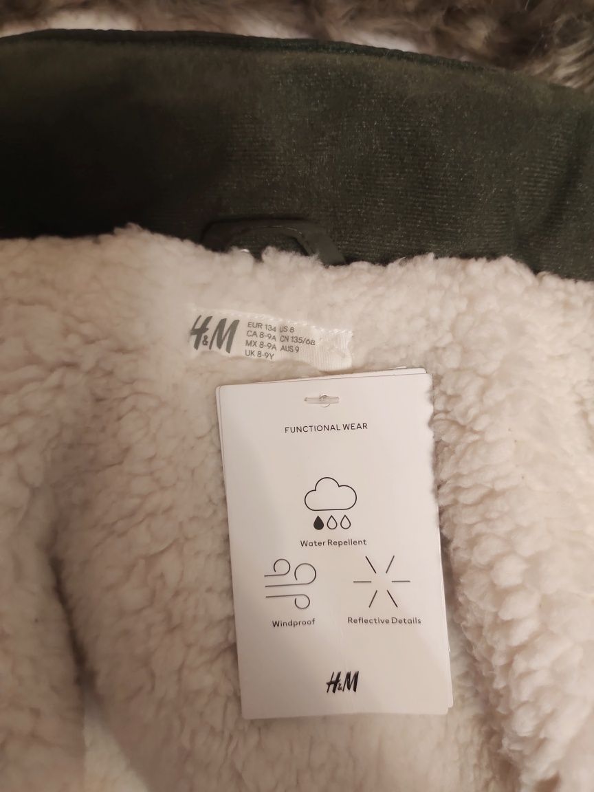 Продам H&M новые теплые детские куртки