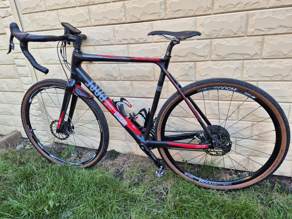 Cursiera Rose Xeon CDX Cross carbon disc