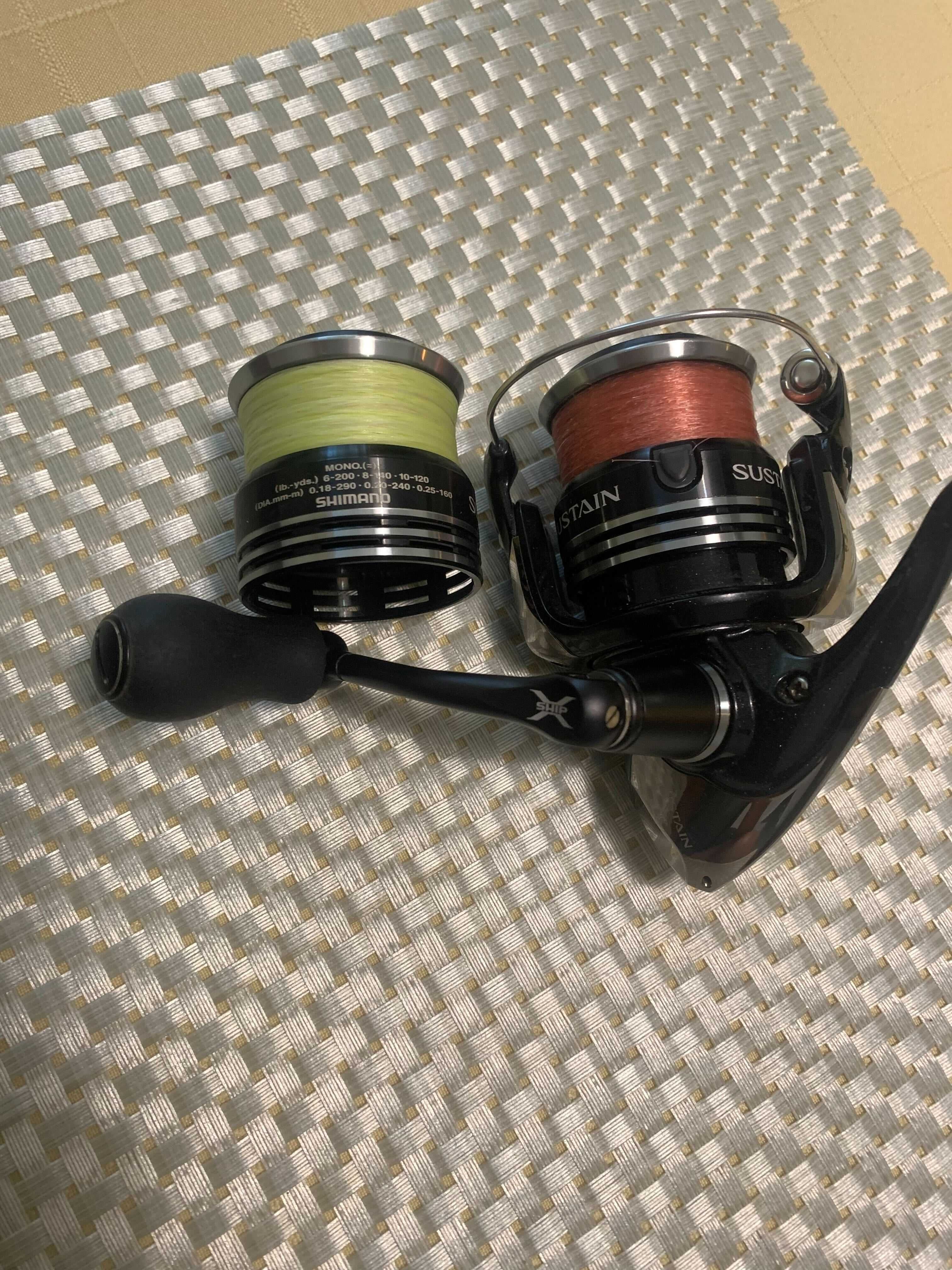 Макара Shimano Sustain 2500FG