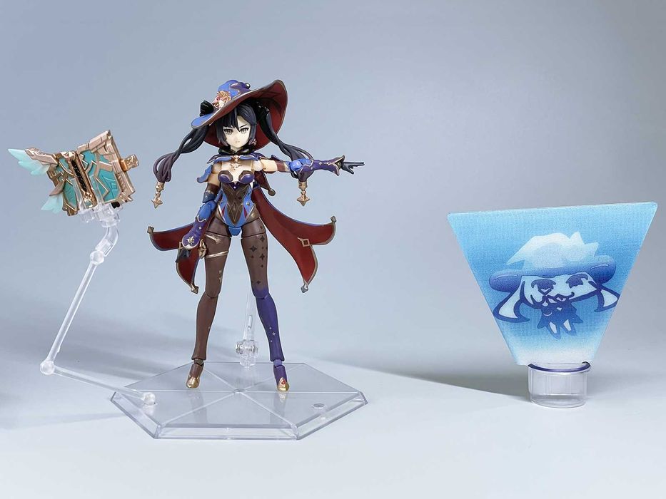 Figurina Anime Genshin Impact  - Mona, Cutie, Accesori