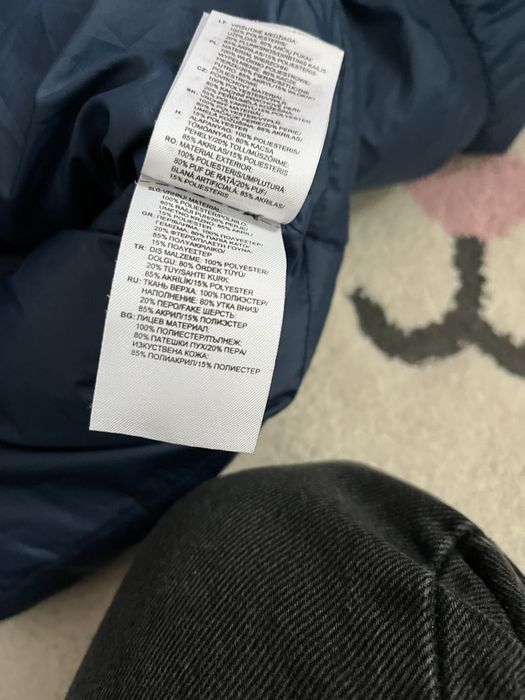 Дамско яке Adidas гъши пух