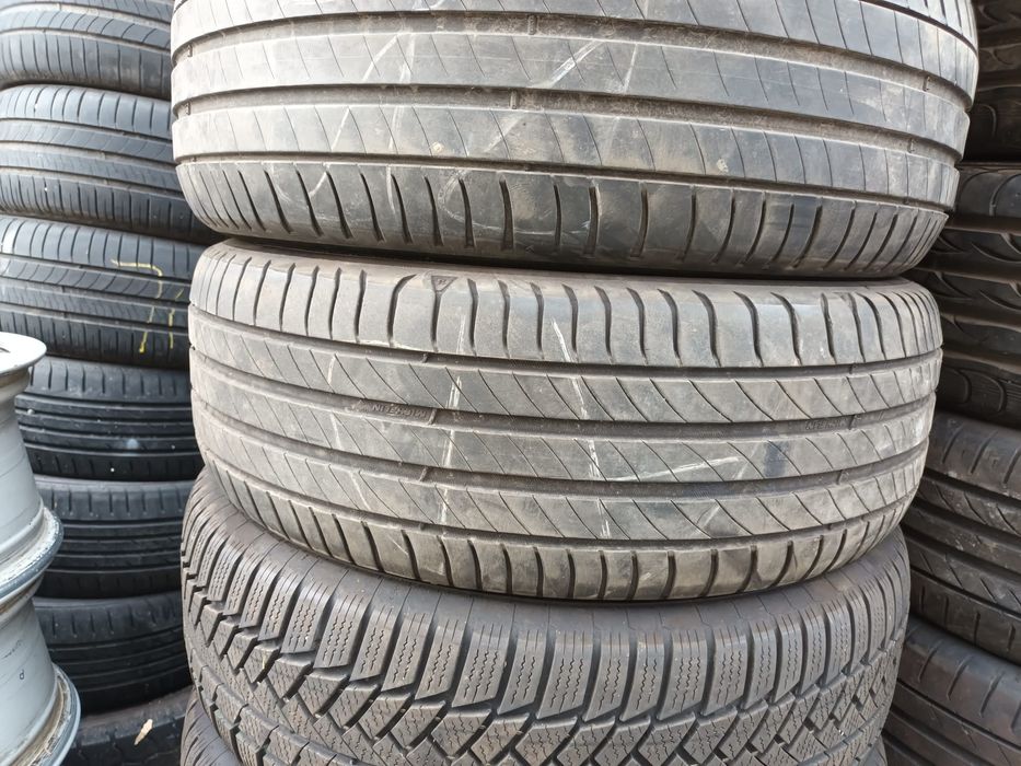 4anvelope vară Michelin 215/60/16 6mm profil dot 2x2019 si 2x2017
