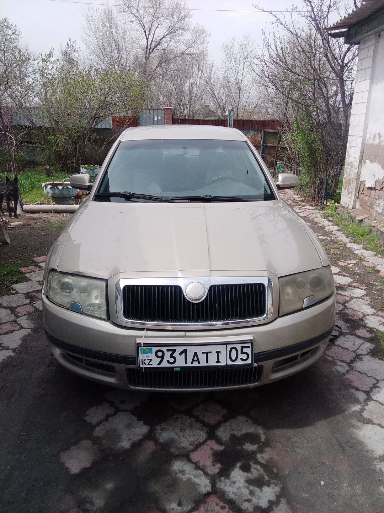 Skoda superb 2003 1.8 турбо