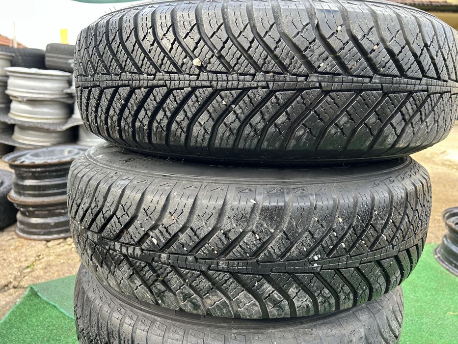 5х100 14 за vw polo golf 4 bora seat skoda железни джанти с зимни гуми