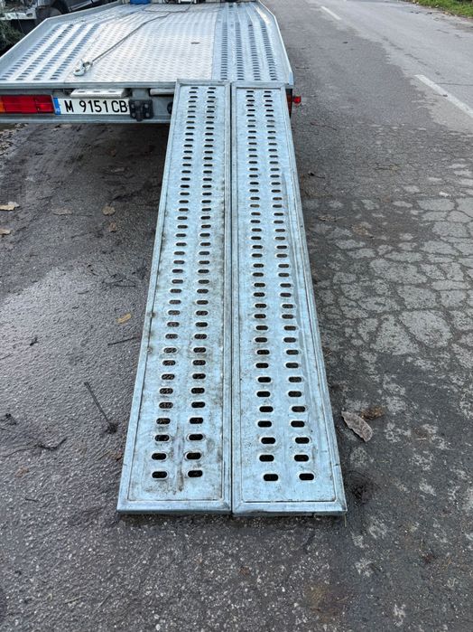 Пътеки за автовоз / платформа