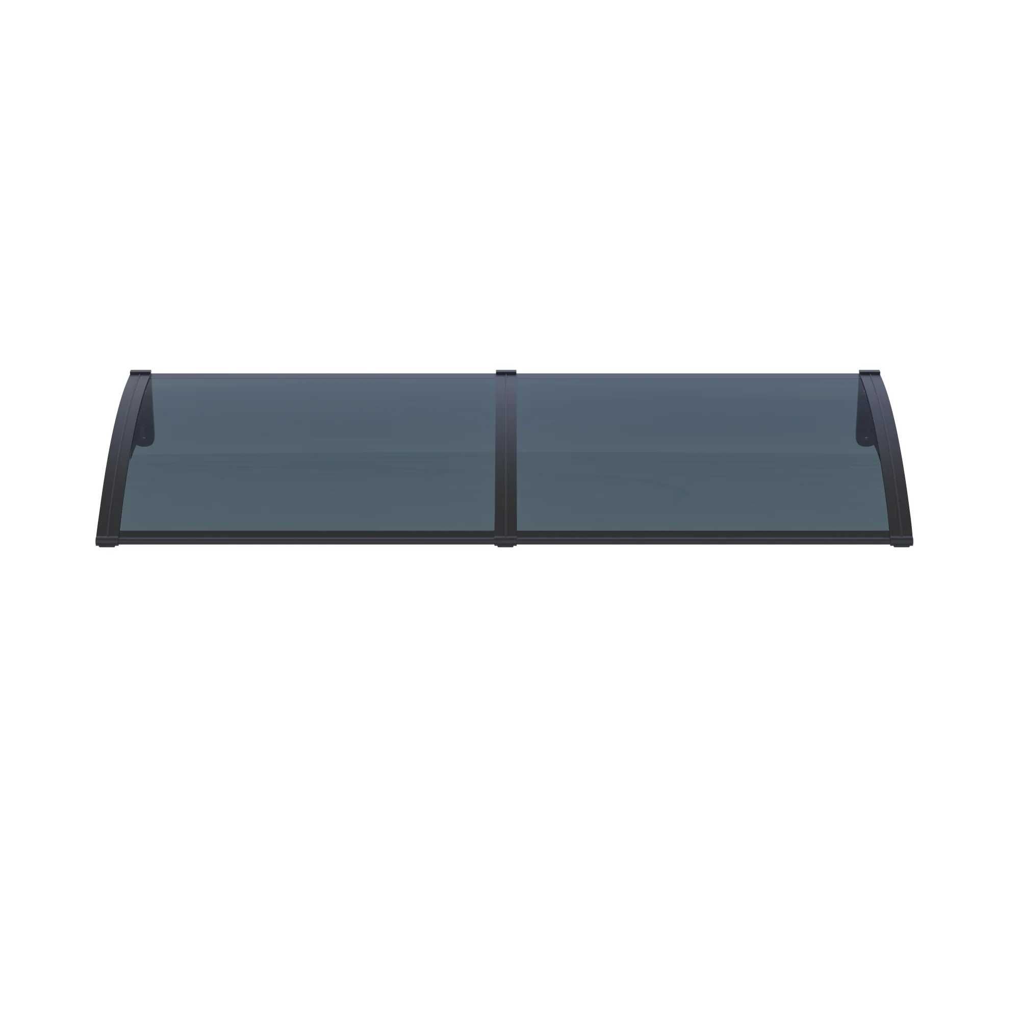 Copertină profesională Aluminiu + Plexiglas – TRANSPORT GRATUIT GM
