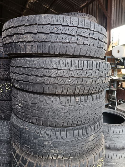 Anvelope MS iarna 205 75 16c Michelin 2022 și 2025 5.5-8mm