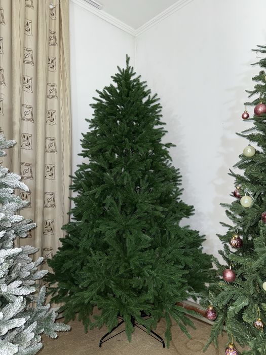 Новогодняя елка литая100%