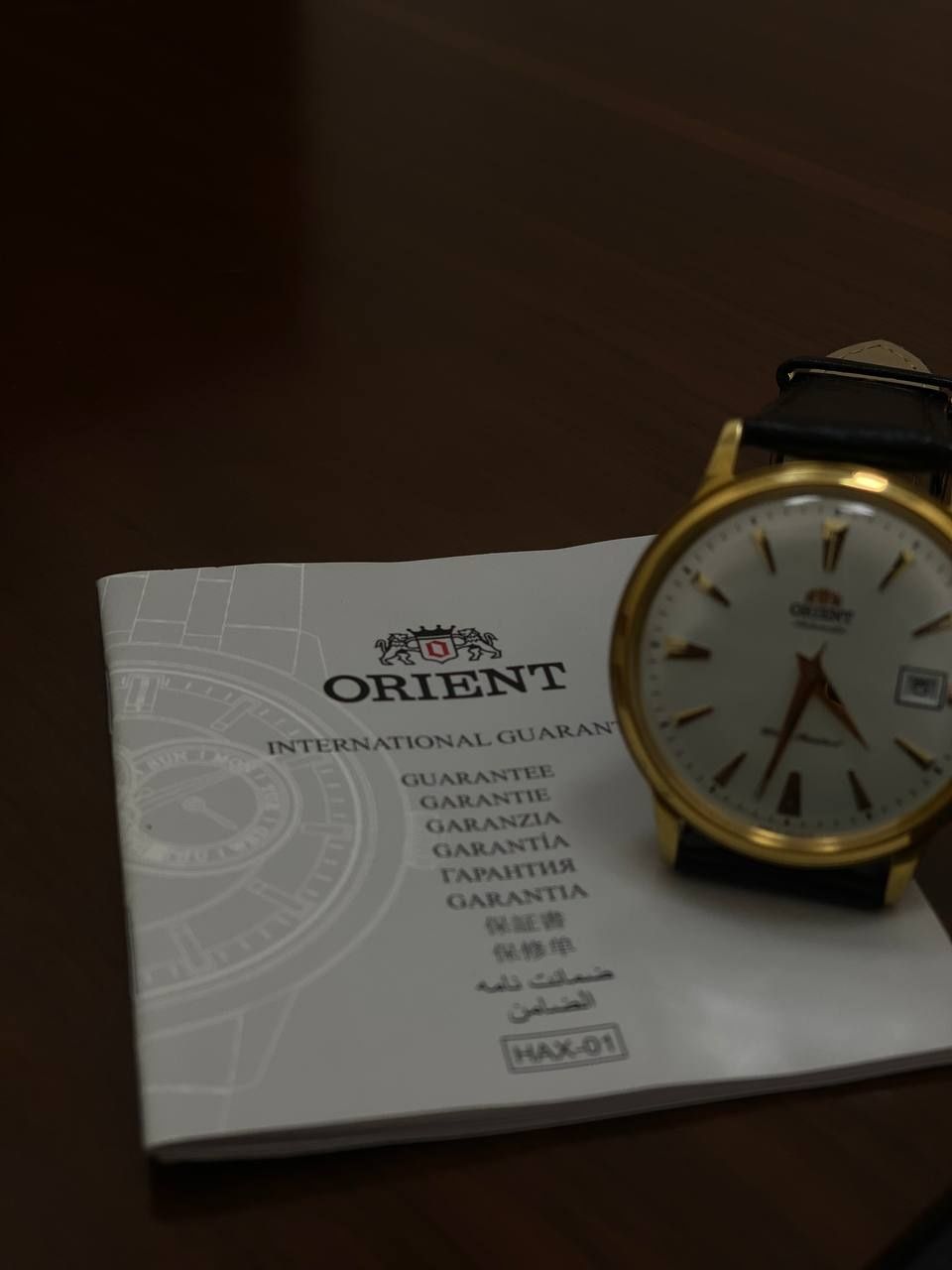 Orient original soat