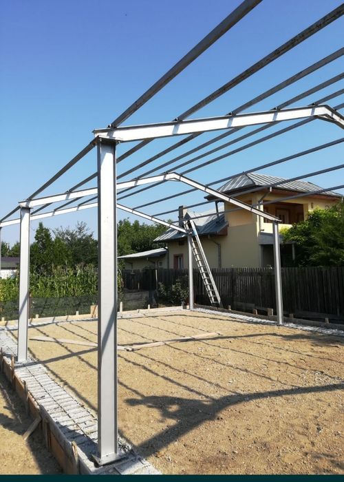 Vand hala structura metalica 10x15x3